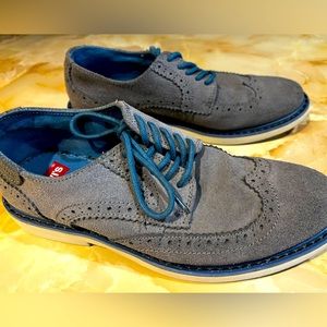 Levi’s grey suede shoes